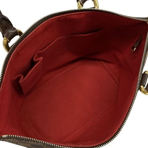 Louis Vuitton Handbag Damier Saleya PM N51183 Ebène - Picture 7 of 15